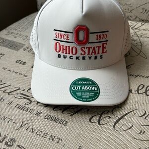 Legacy White Ohio State Buckeyes Hat